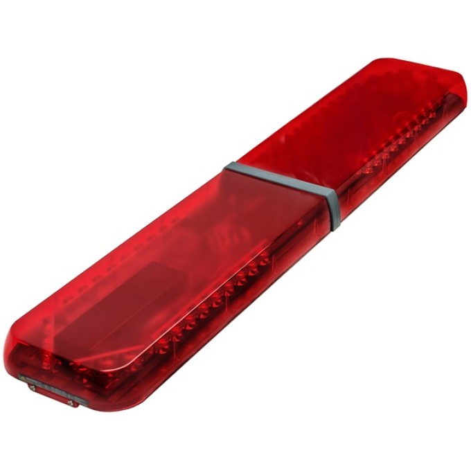 Rampa girofar pentru Pompieri lumina rosie - 150 cm Rampa girofar pentru Pompieri lumina rosie - 150 cm
